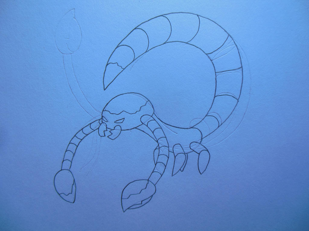 Pyrode Fakemon Fakemon Skorrode by EpicFail222 on DeviantArt