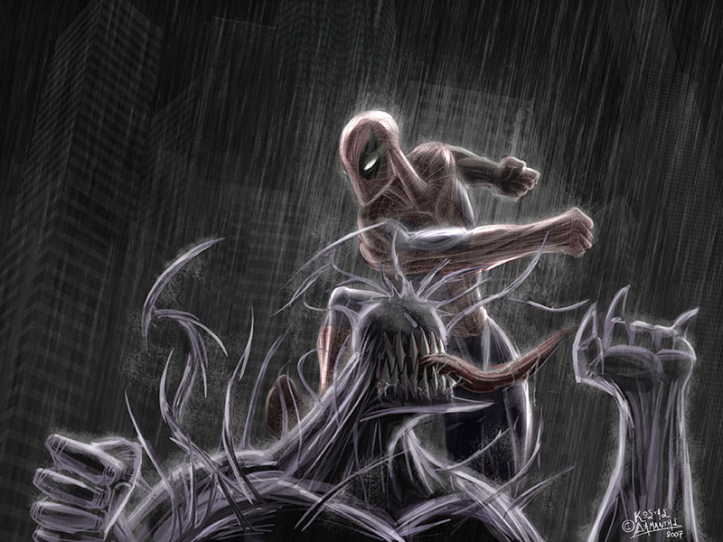 Spider-Man VS Venom