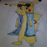 Edouard the Pikachu :Fan art: