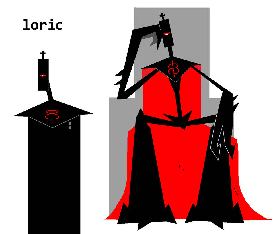 Loric Chanda KING LORIC by ven-monster on DeviantArt