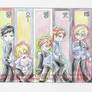 Ouran High School Bookmarks