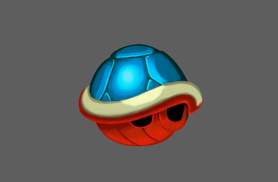 Mario Bros's Shell by unitederick on DeviantArt
