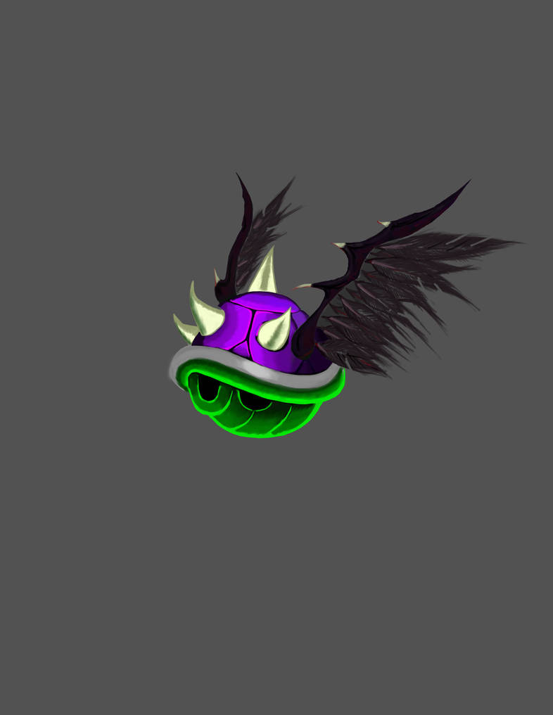 Mario Bros's Evil Shell by unitederick on DeviantArt