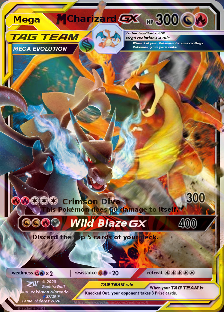 Charizard EX Fire Red and Leaf Green