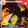 Pokemon Cards Custom - Charizard Shiny GX