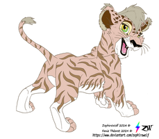 Ligronceau -  Gay Non-Binary Liger Adopt