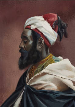 Moroccan Man Master Study