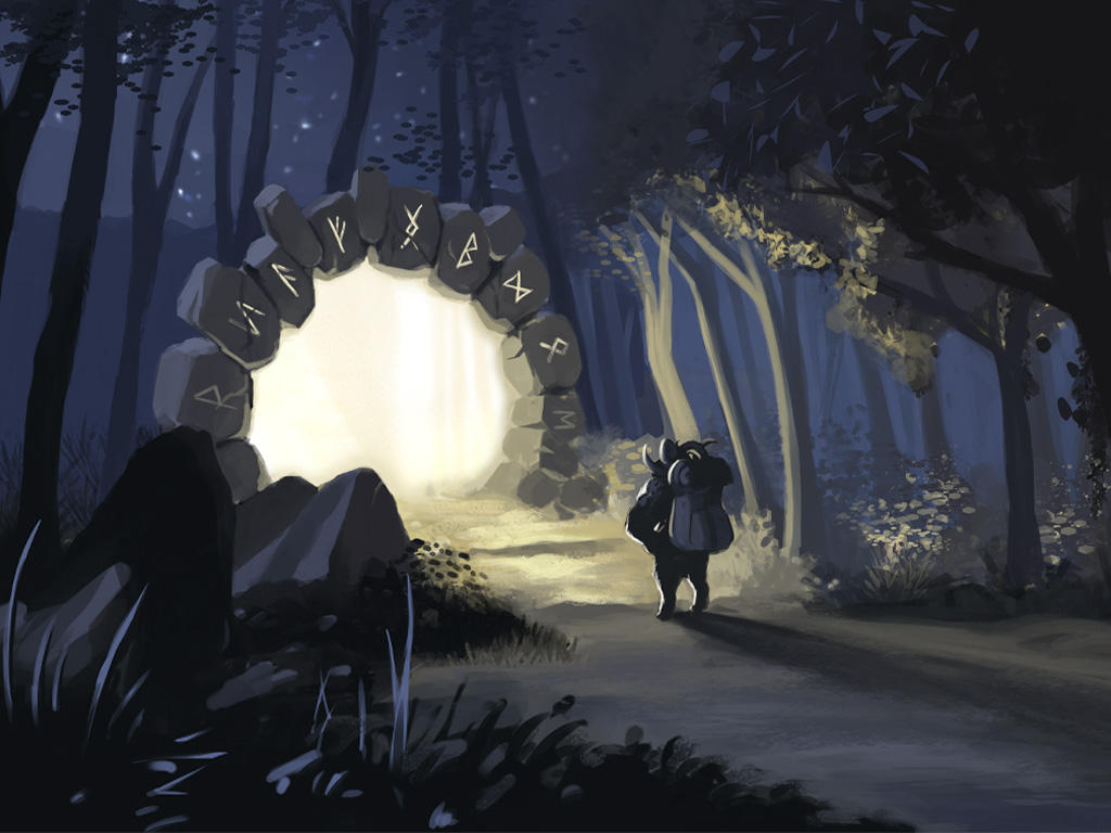 Magic Portal by SilentPianist on DeviantArt