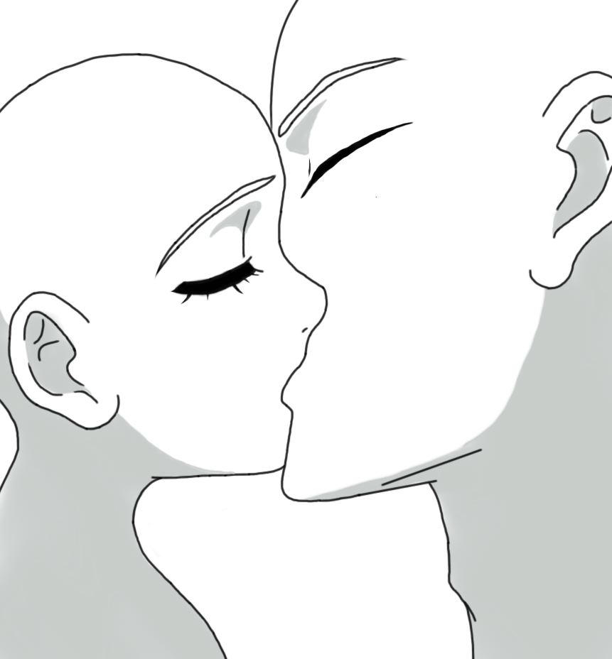 Anime Base 4: Kiss by PepperMint0123 on DeviantArt