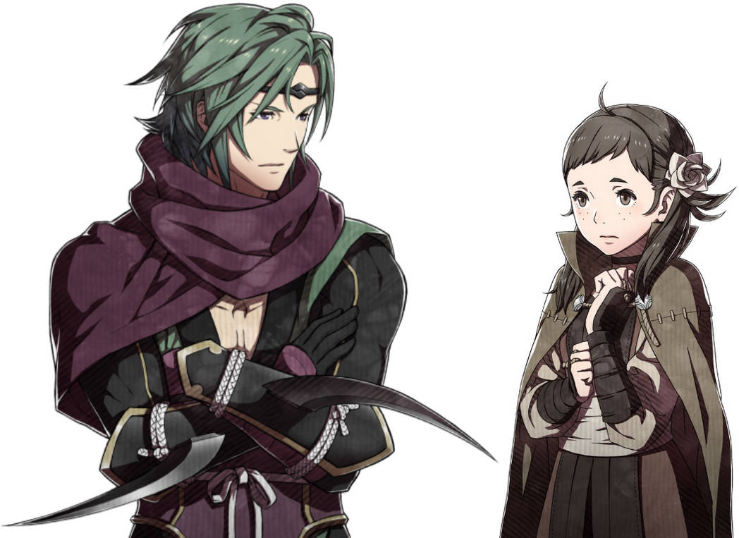 Kaze and Mozu by jvillacorta0611 on DeviantArt