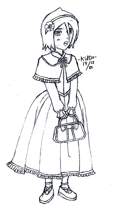 Kuchiki Rukia Gothic Lolita by KidDo by Kiddo-Shinoda on DeviantArt