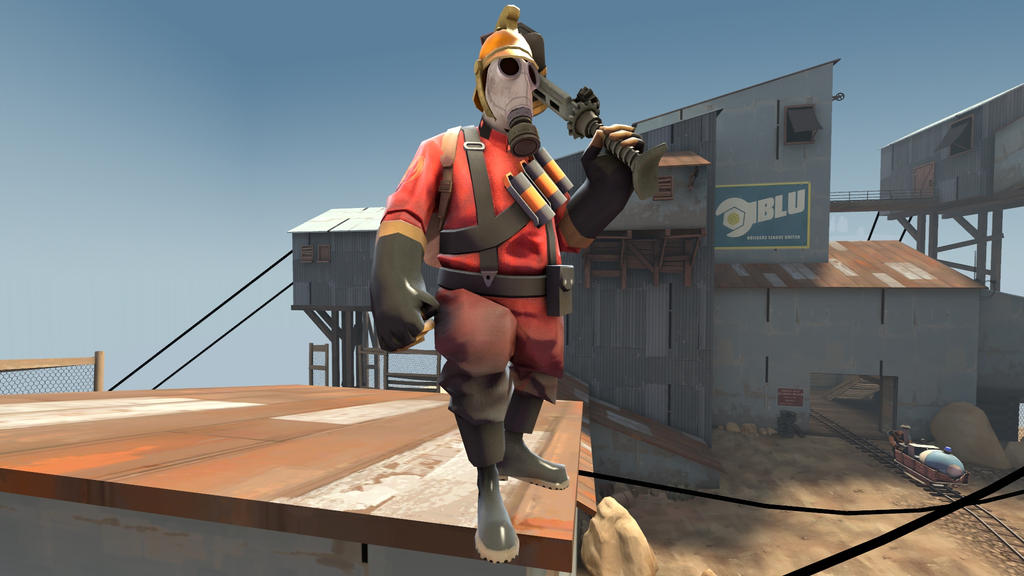 My Pyro on SFM. by Pyro934 on DeviantArt