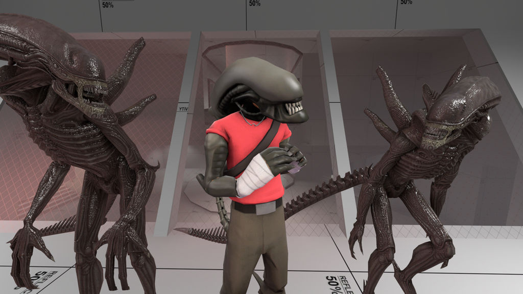 Alien Infiltration by Pyro934 on DeviantArt