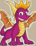 Spyro the Dragon by Sebandicoot
