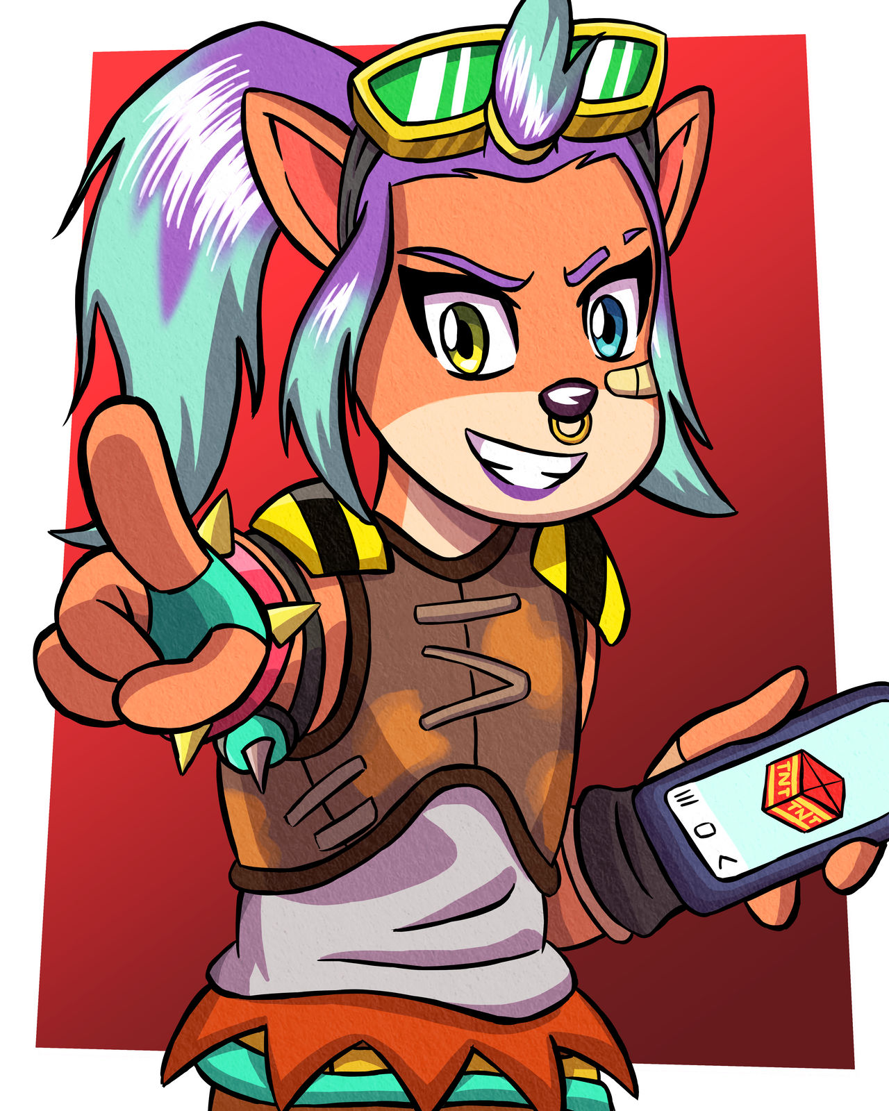 Rustaland Rustland Coco - Crash Team Racing Nitro-Fueled by Sebandicoot on DeviantArt