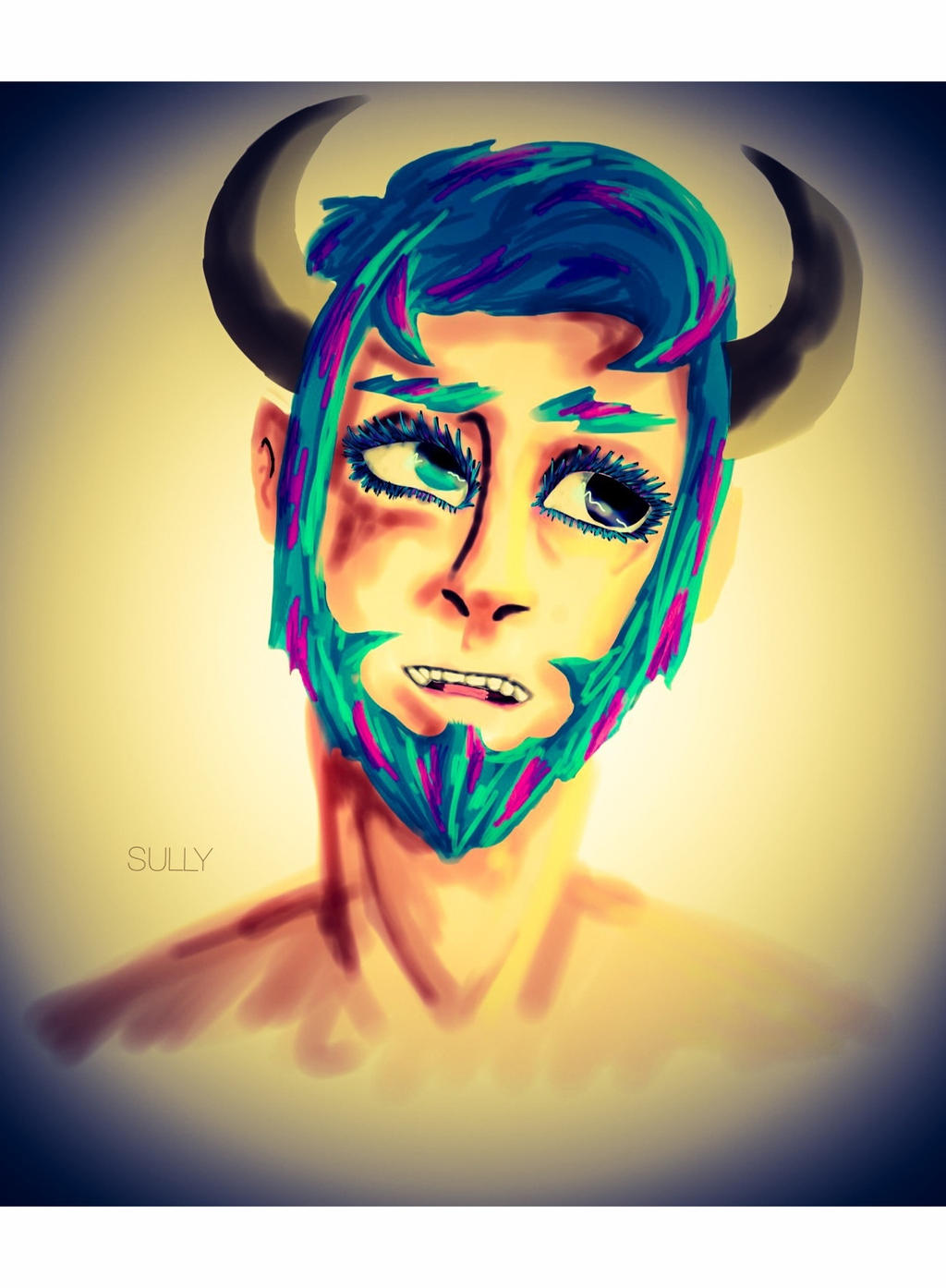 Distorted Sully Human Sully by Venuslove-mechain on DeviantArt