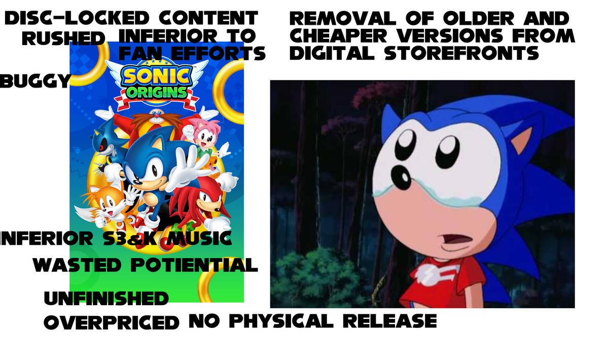 Sonic 3 and Sonic & Knuckles remaster in Sonic Origins developed by  Headcannon - My Nintendo News