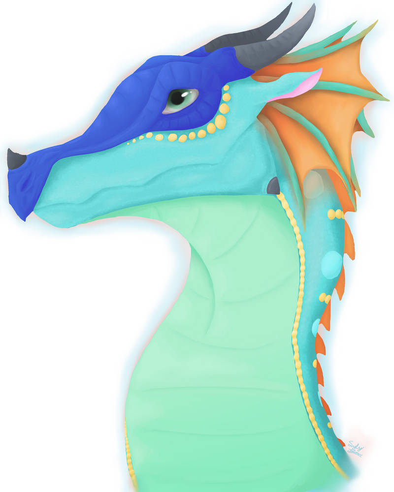 Glory - Wings of Fire by Sylyensatein on DeviantArt