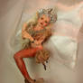 Verona Barrella OOAK Polymer Clay Art Doll Mermaid