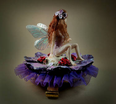 Verona Barrella OOAK Polymer Clay Art Doll - Fairy