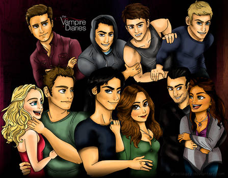 The Vampire Diaries by greciiagzz