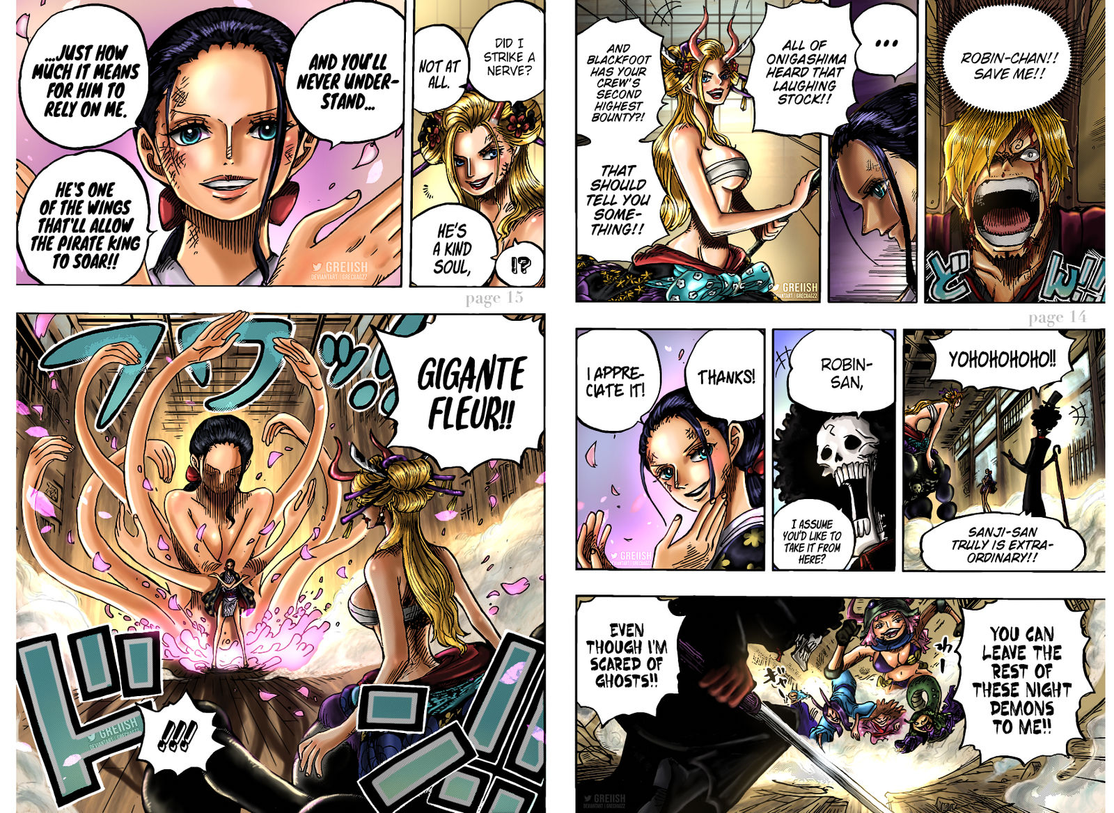 One Piece - Capítulo 1020