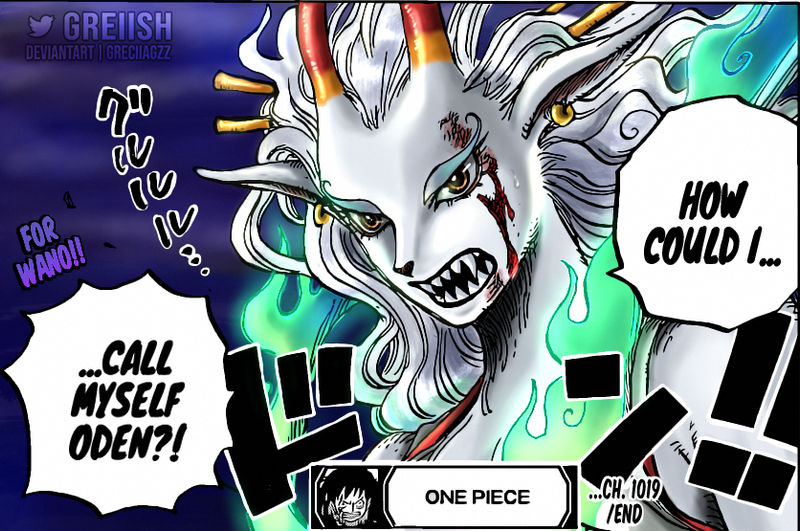 Ch 1019 Yamato's Hybrid Form by greciiagzz on DeviantArt