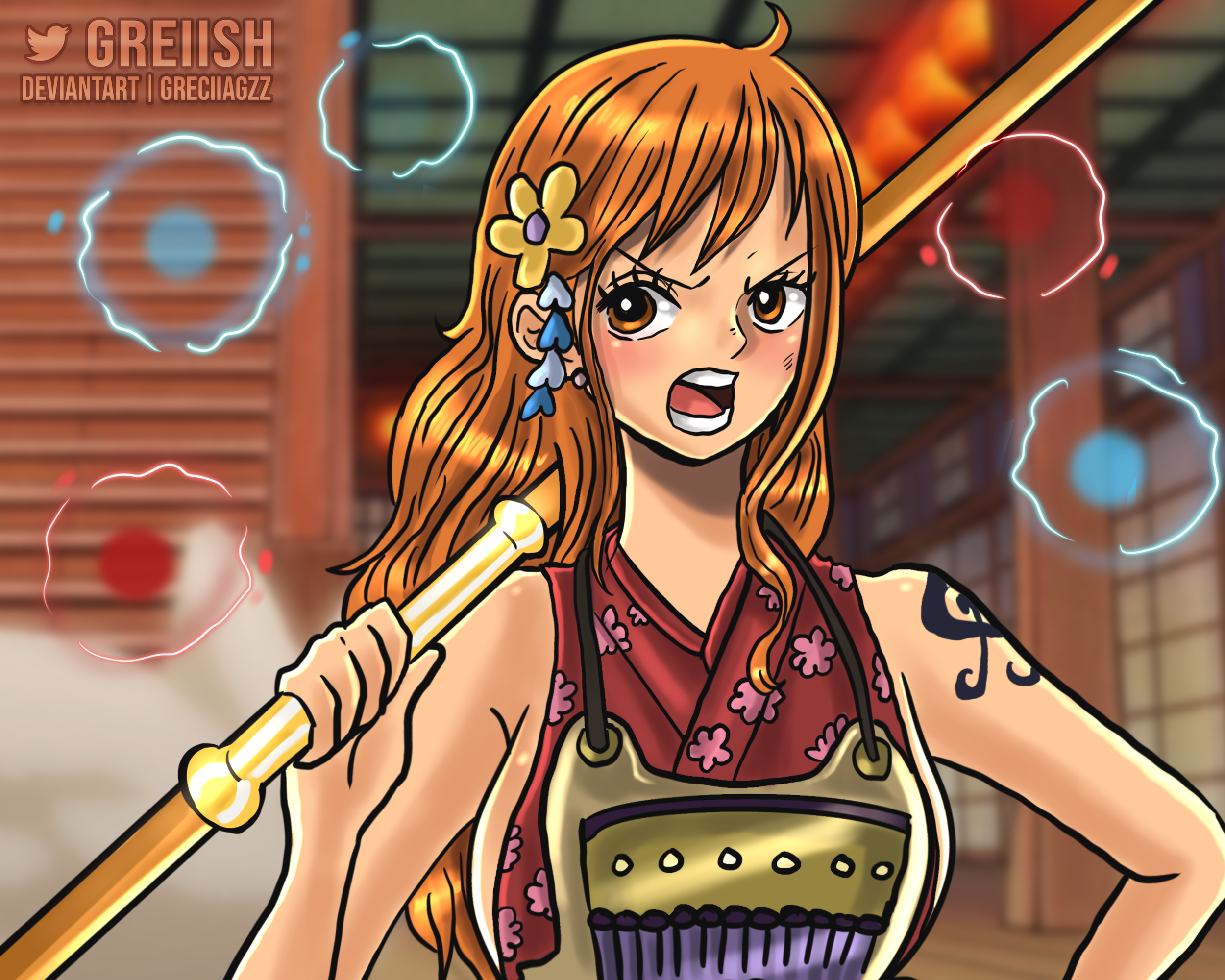 One Piece Sets Up Nami's Big Wano Battle