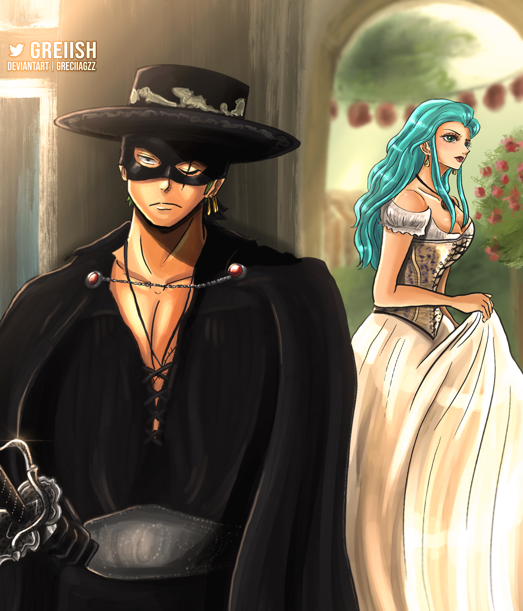 Zoro by elfkingdome on DeviantArt