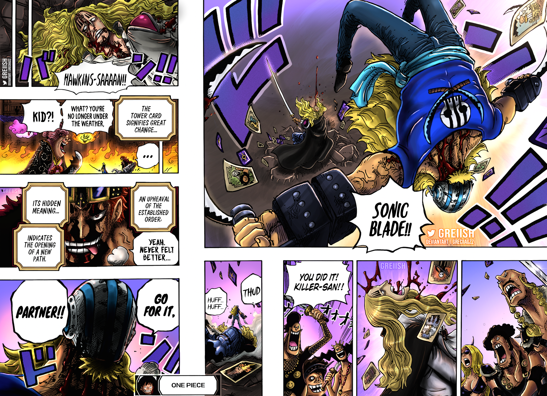 Ch 1026: I Will Definitely Beat Kaido! by greciiagzz on DeviantArt