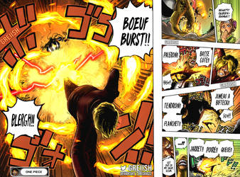 Ch 1034: Boeuf Burst!