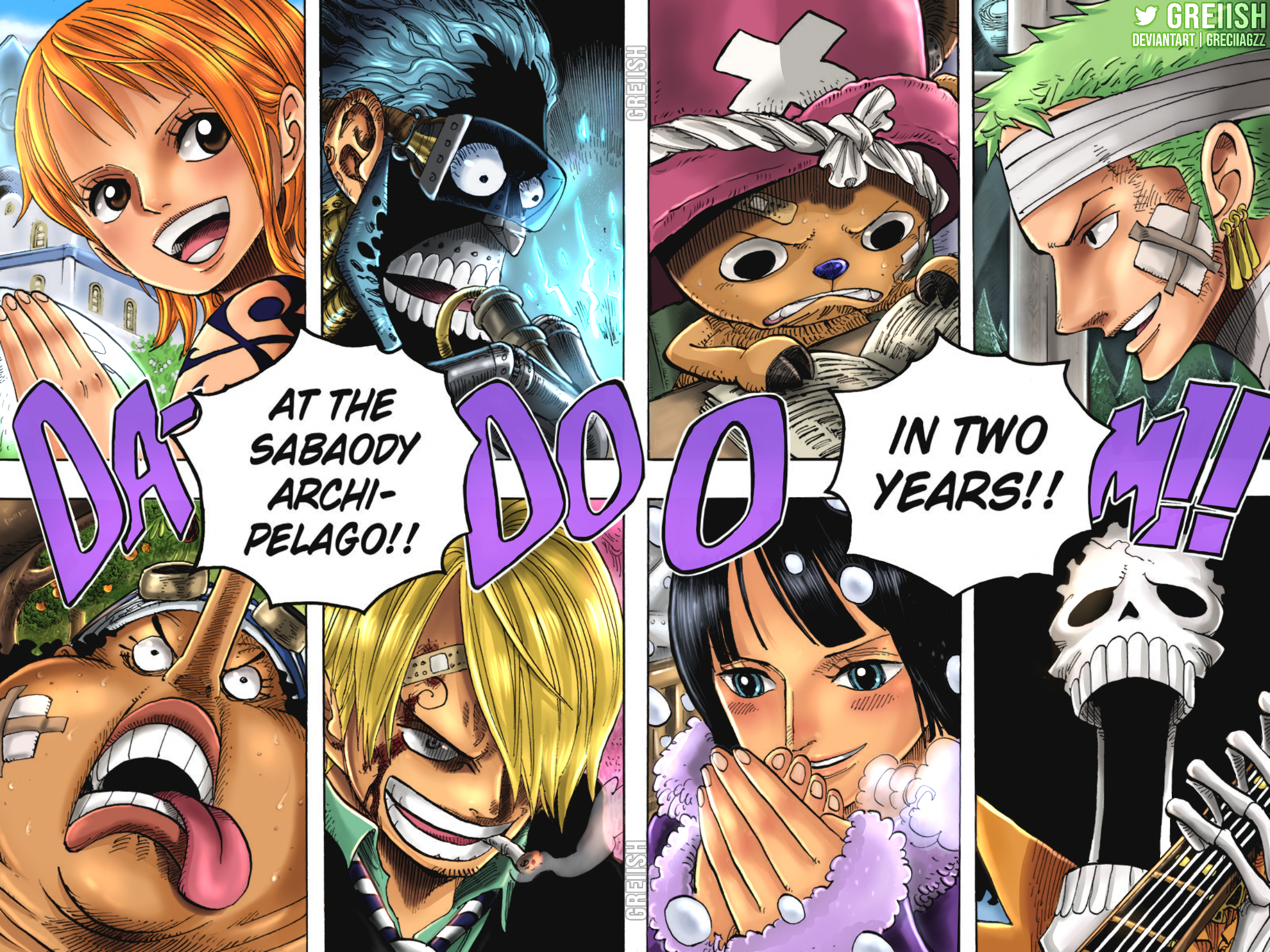 OnePiece RenderPack 2Y3D manga by WHiT-3 on DeviantArt