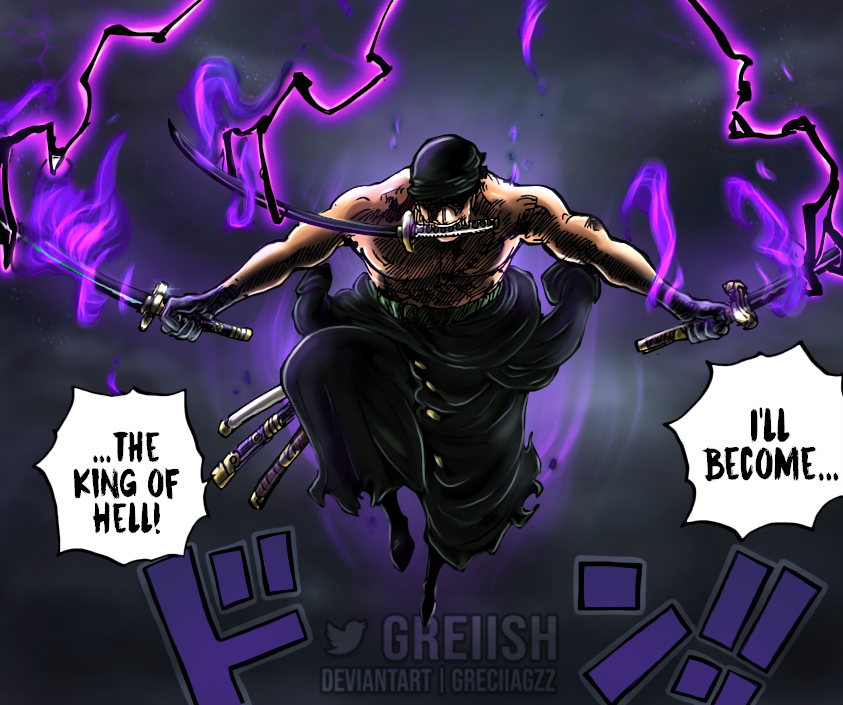 Ch 1026: I Will Definitely Beat Kaido! by greciiagzz on DeviantArt