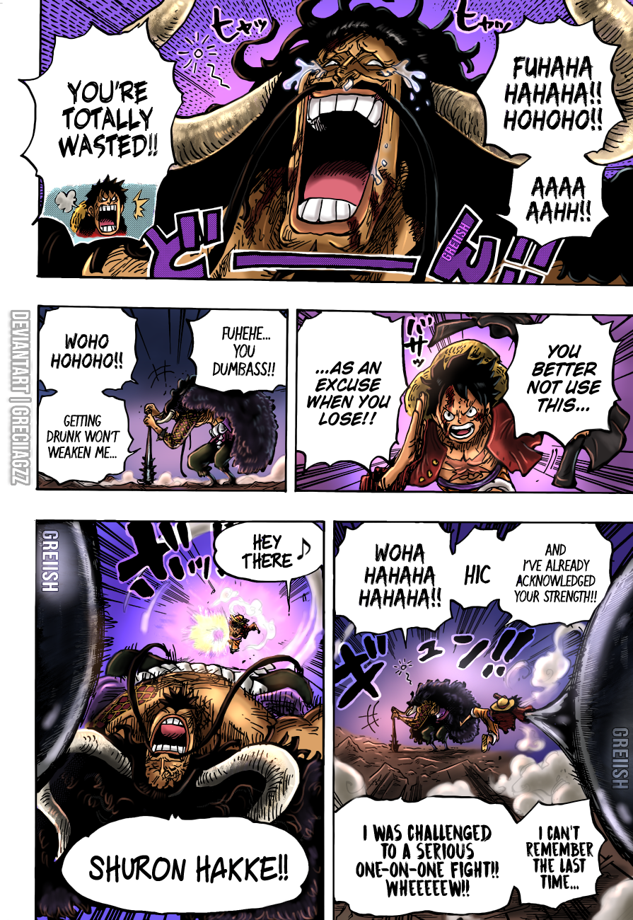 1  Chapter 1037 - One Piece - MangaDex