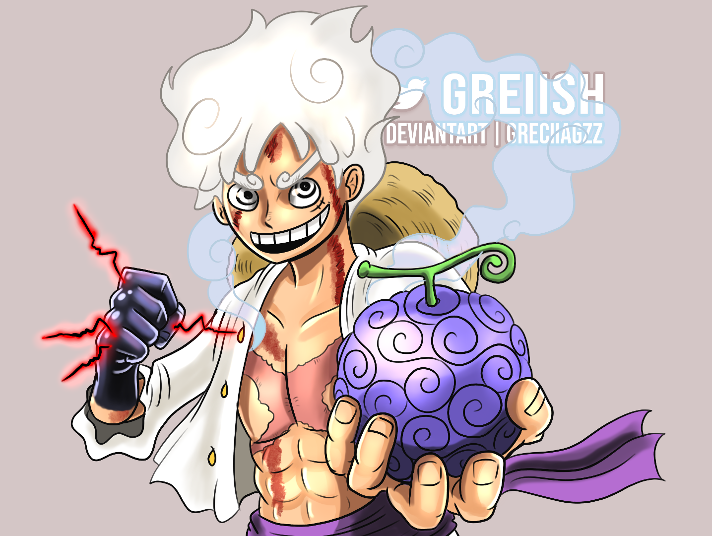 Gomu Gomu no Mi/Gear Fifth, One Piece Wiki