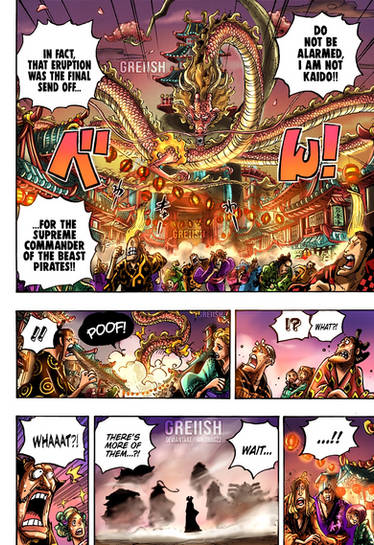 One Piece 1023 - Dragon Momonosuke by caiquenadal on DeviantArt