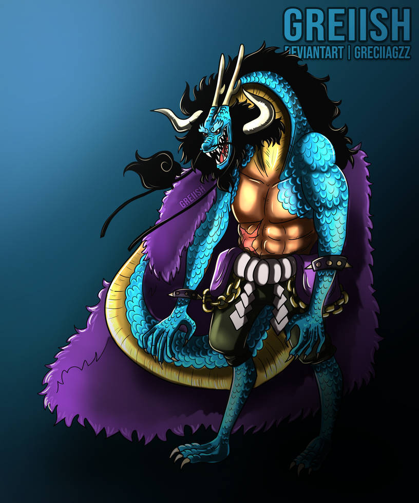 Kaido Alternate Hybrid Form by greciiagzz on DeviantArt
