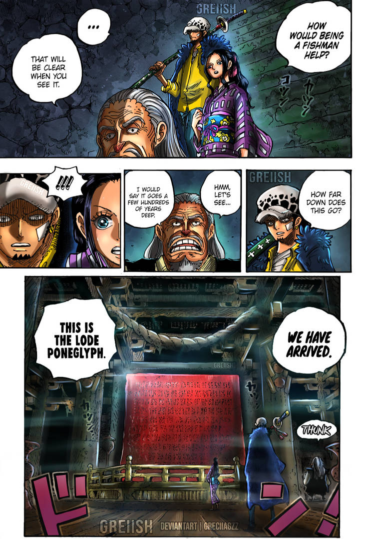 Chapter 1055, One Piece Wiki