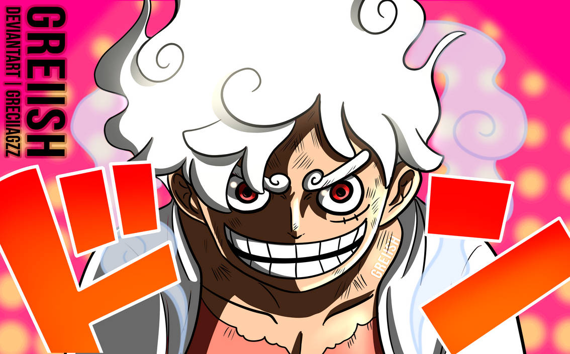 Luffy Gear 5 by greciiagzz on DeviantArt
