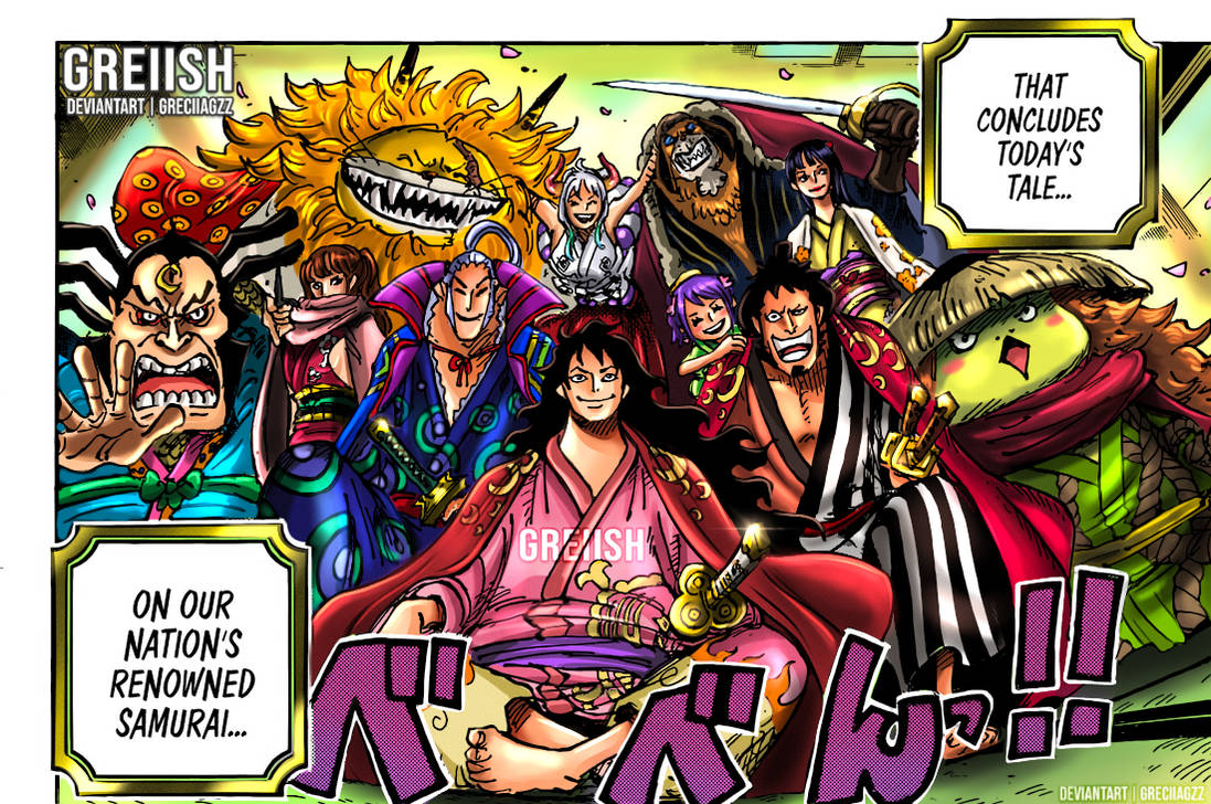 Majkan  Commissions Open on X: One Piece 1022 - coloring done