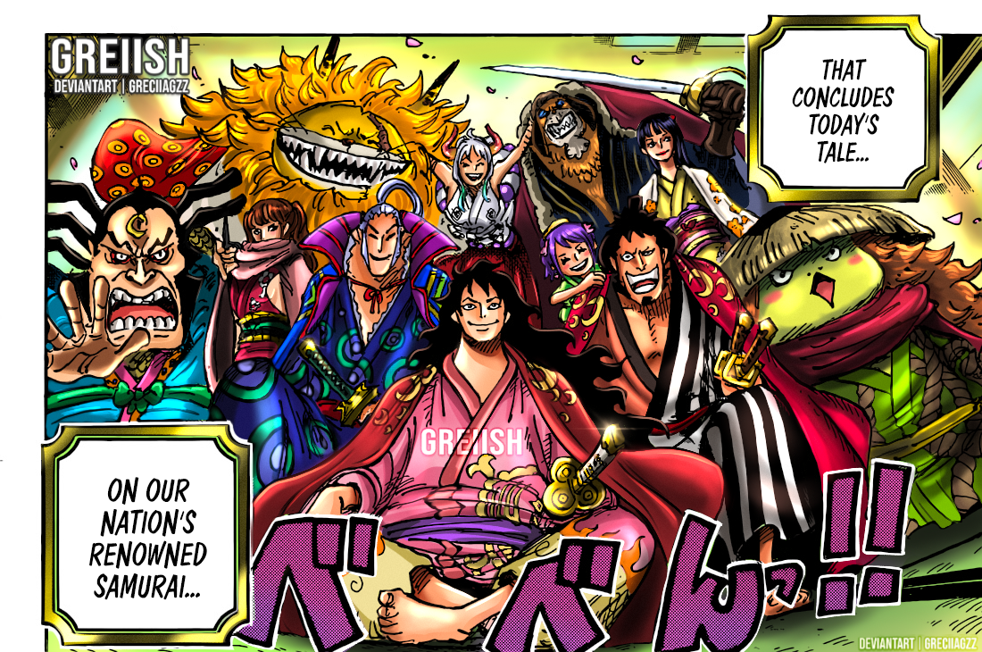 Early Reddit One Piece 1057 Spoilers Mark The End Of Wano Act 3