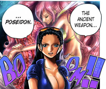 One Piece 1020 : Nico Robin by END7777 on DeviantArt
