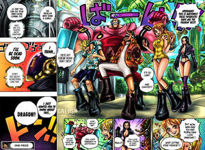 Ch 1064: Straw Hats' Egghead Outfits