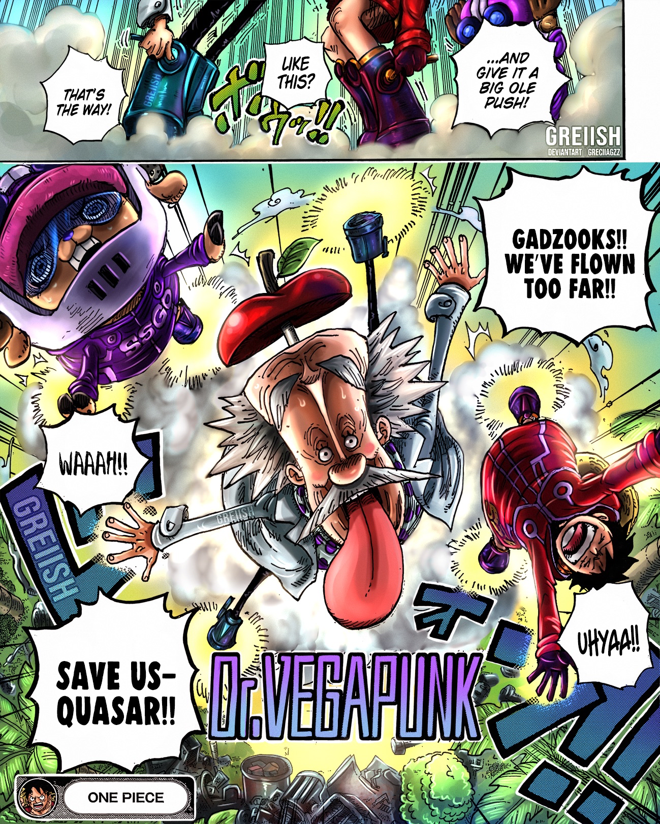 IS THIS DR.VEGAPUNK ??? 🤔 One Piece Manga 1061 Hindi/Urdu 