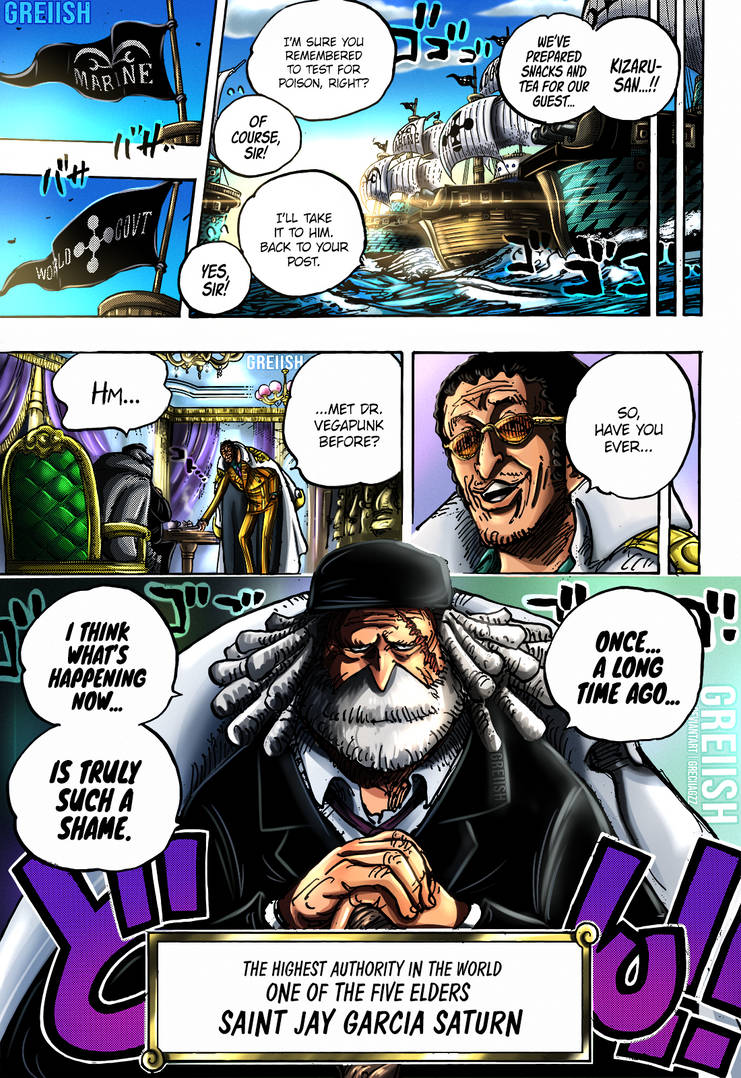 Ch 1073 Saint Jay Garcia Saturn by greciiagzz on DeviantArt