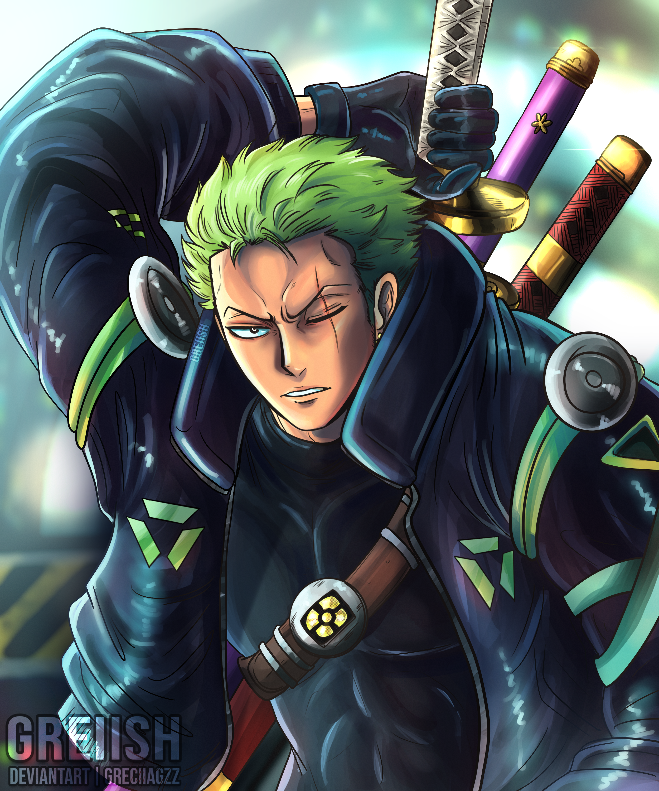 🏴‍☠️ on Twitter  Roronoa zoro, Zoro, Zoro one piece