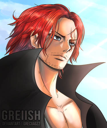 Shanks - One Piece by Aiqoz on DeviantArt