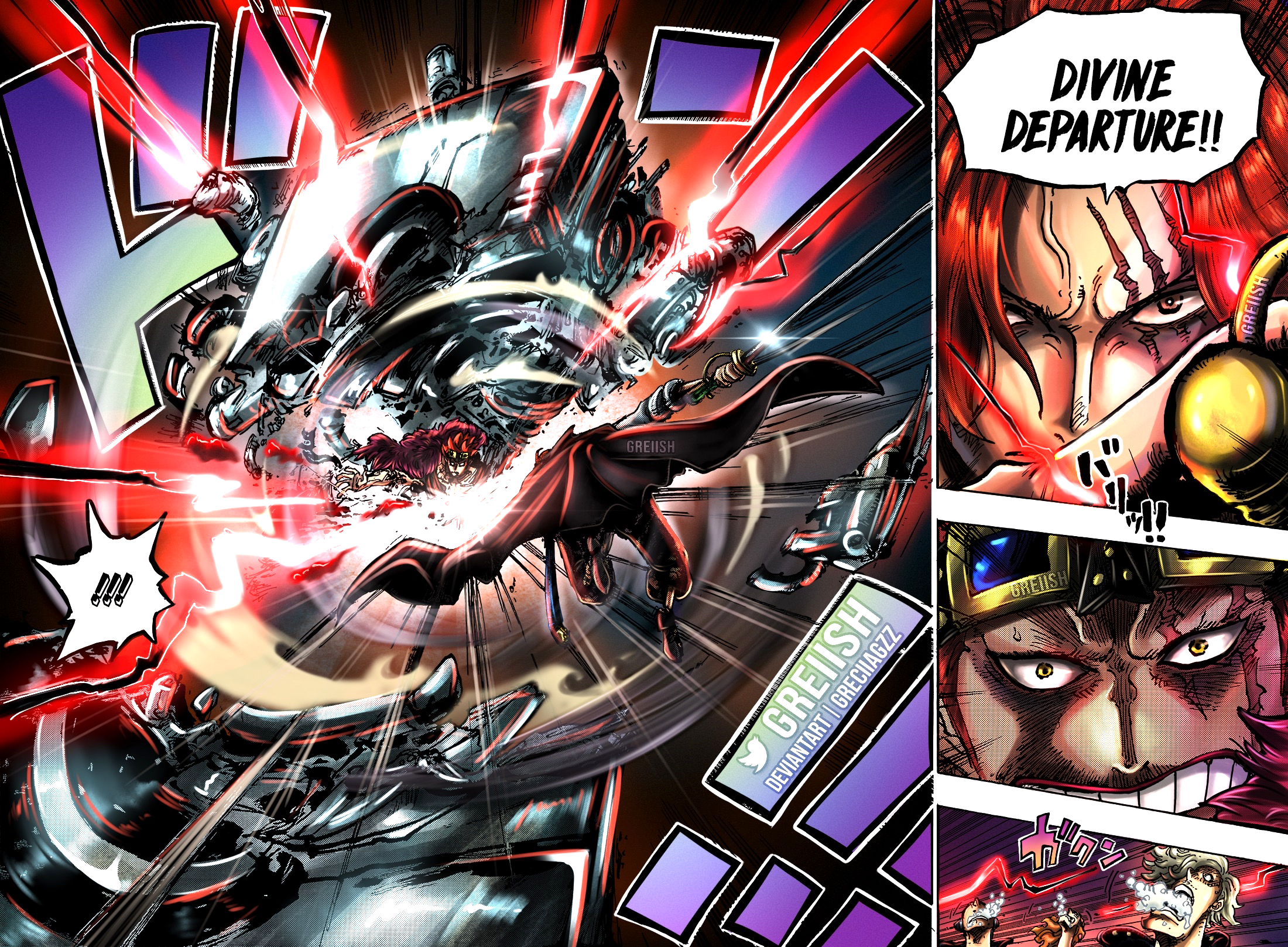 One Piece, OT XVI, Divine Departure 2 - Everyone else 0 Anime/Manga, Page  419