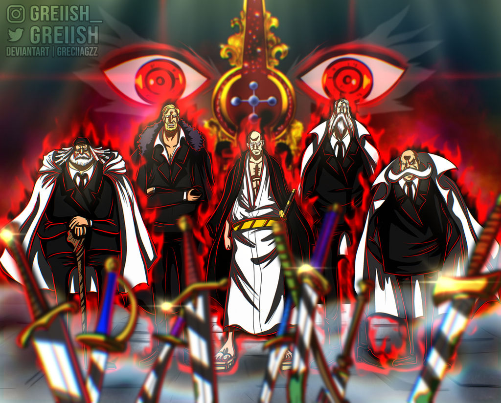 Imu and Gorosei by greciiagzz on DeviantArt