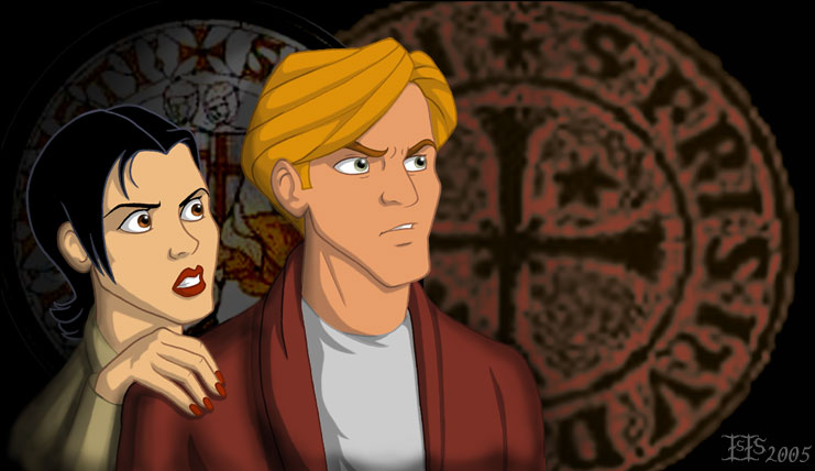 Broken Sword-Nico and George